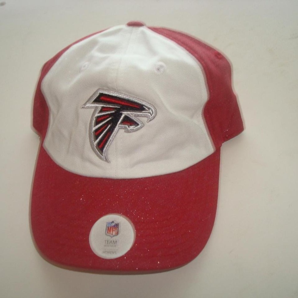 FALCONS‎ WOMENS HAT CAP VINTAGE Y2K 00S E5